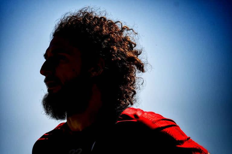 El perfil de Fabricio Coloccini, que durante más de dos décadas le tocó marcar a leyendas del fútbol como Ronaldo, Messi, Ibrahimovic...