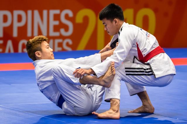 Singapore's teen Brazilian jiu-jitsu champion dreams of greater glory