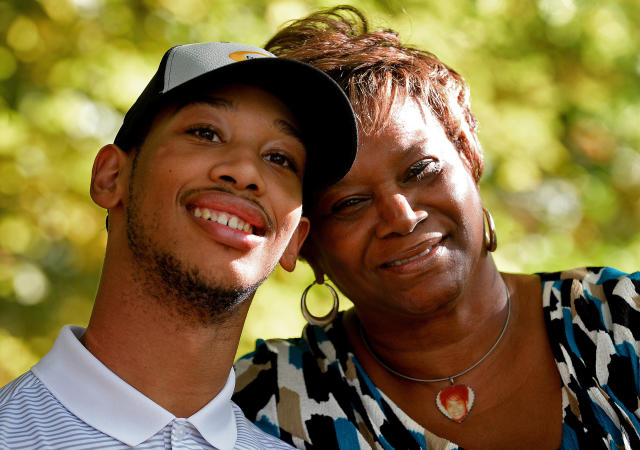 Chancellor Lee Adams, the boy Rae Carruth tried to kill, to attend first  Panthers game