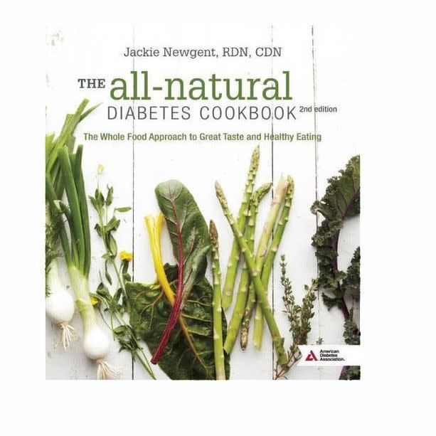 2) The All-Natural Diabetes Cookbook: The Whole Food Approach to Great Taste and Healthy Eating