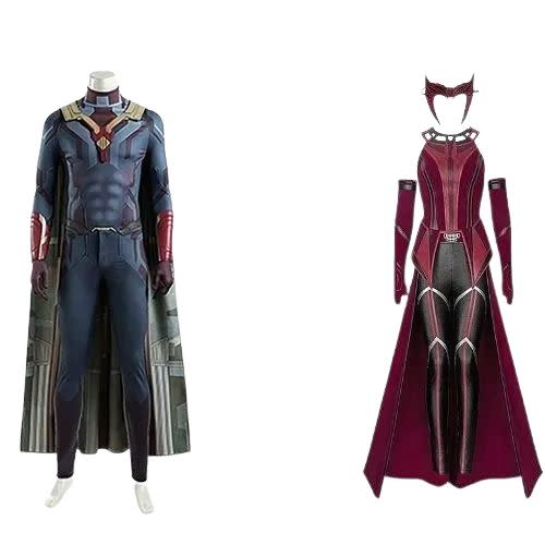 Wandavision costumes