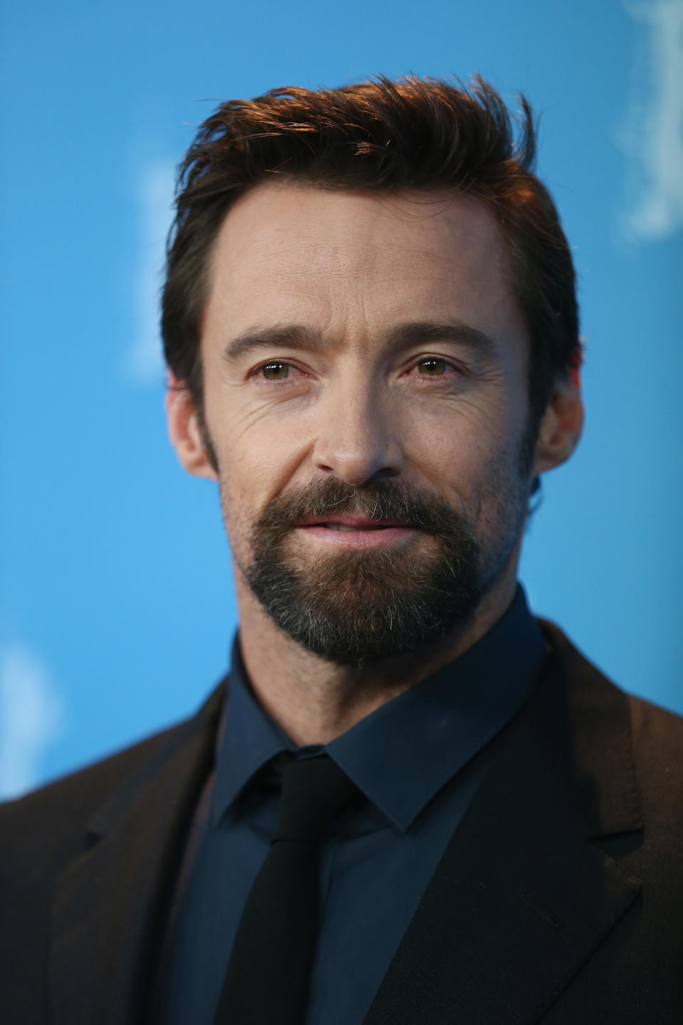 Hugh Jackman is no stranger to rumors about his sexuality. Despite being married with children, the "Les Misérables" leading man recently told the Hollywood Reporter that the <a href="http://www.huffingtonpost.com/2013/02/13/hugh-jackman-gay-rumors-wife-hollywood-reporter_n_2678591.html?ir=Gay+Voices">gossip "bugs" his wife</a>, Deborra-Lee Furness. He went on to talk about his infatuation with Furness, saying that she is "very beautiful" and "unbelievably fun."