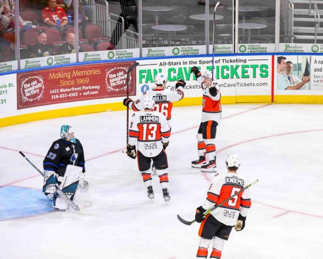 KC Mavericks hockey: Jeremy McKenna is ECHL Player of Week