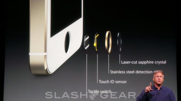 Apple Touch ID official: iPhone 5S first for fingerprint sensor