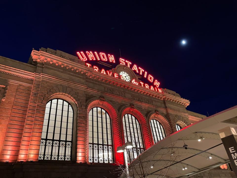 Union Station in Denver, Colorado.