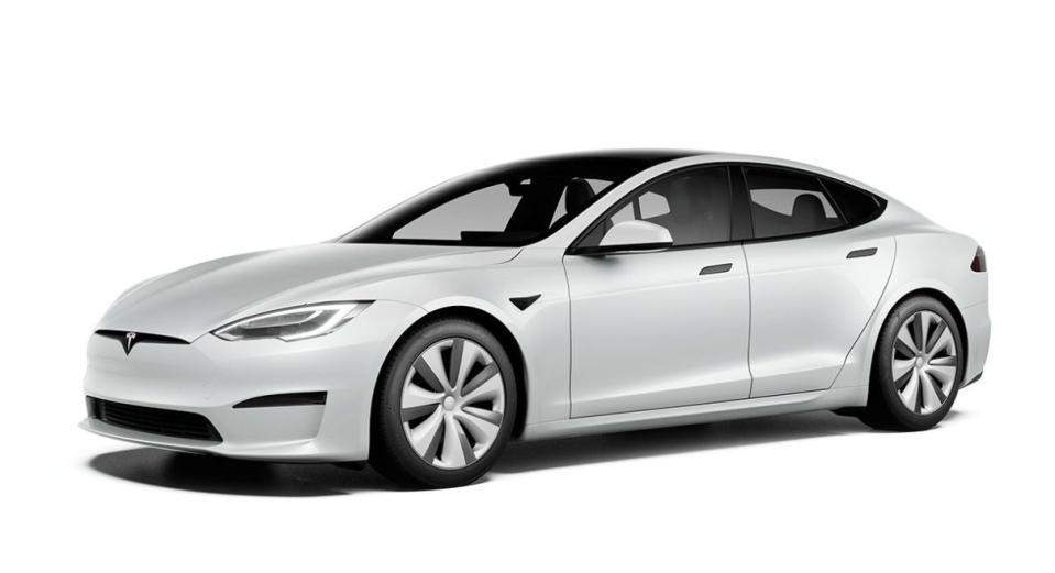 2022 tesla model s