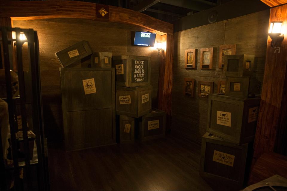 Solve It Sherlock Escape Rooms is a business owned by Catherine Farrar in Neptune. Customers must solve puzzles and decipher clues in order to escape a room. Neptune, NJThursday, April 18, 2019