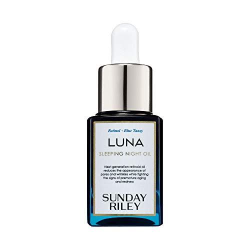 15) Luna Retinol Sleeping Anti Aging Night Face Oil