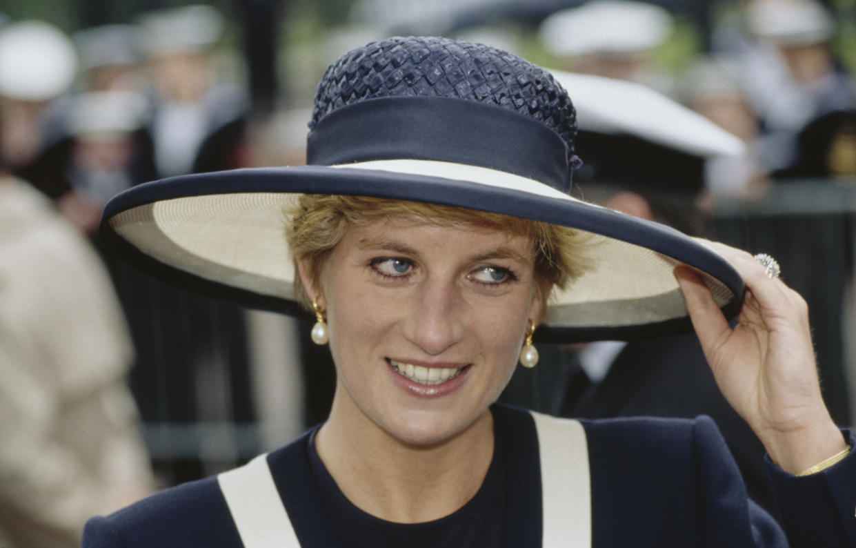 Lady Di en Liverpool en 1993. (Photo by Tim Graham Photo Library via Getty Images)