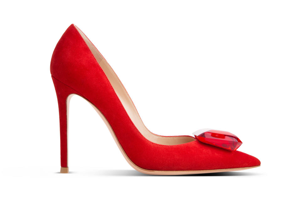 Gianvito Rossi's Jaipur pump.