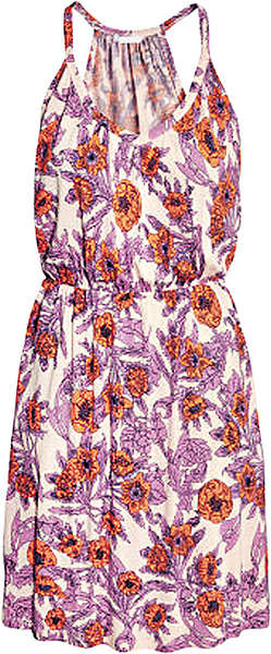 Floral Print Dress（H&M）$99