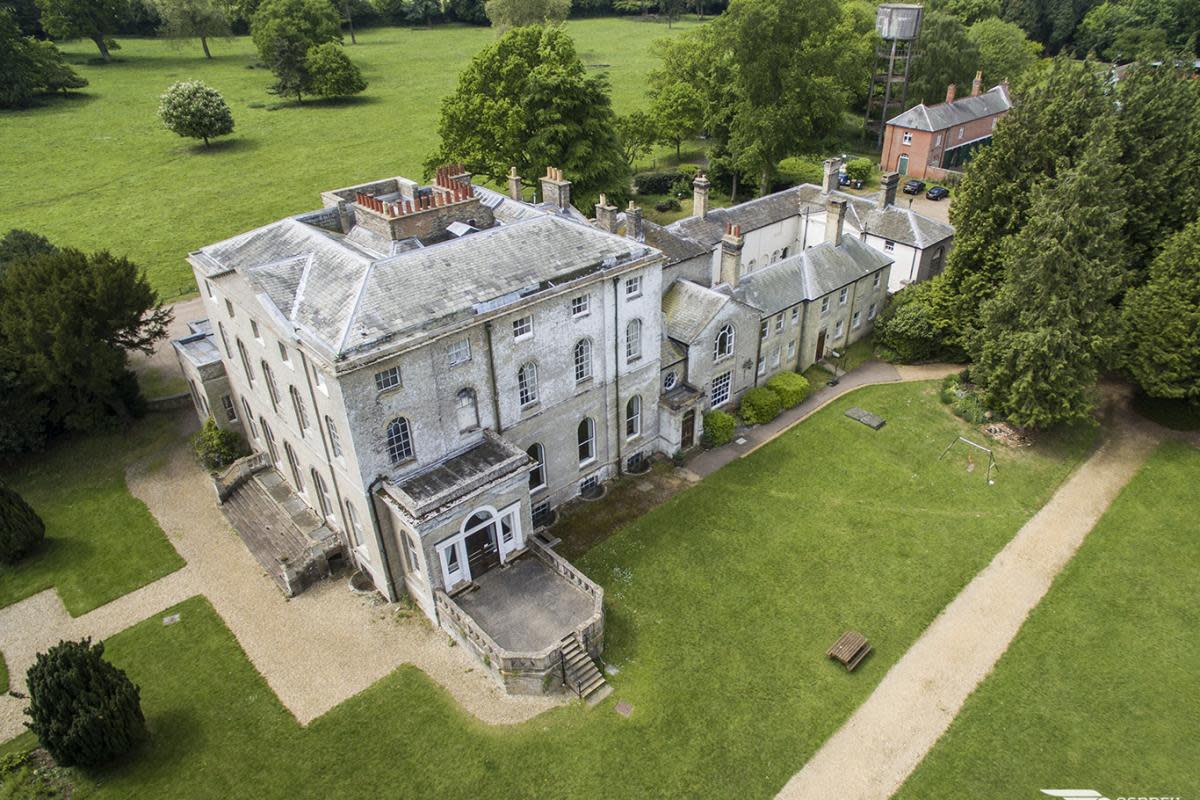 Letton Hall, in Shipdham <i>(Image: Osprey Photographic)</i>