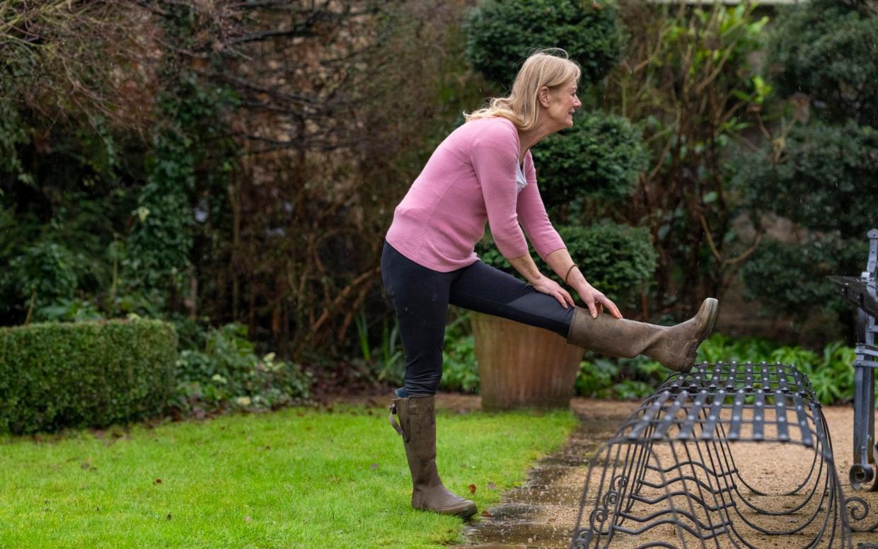 gardening health - Andrew Crowley for the Telegraph