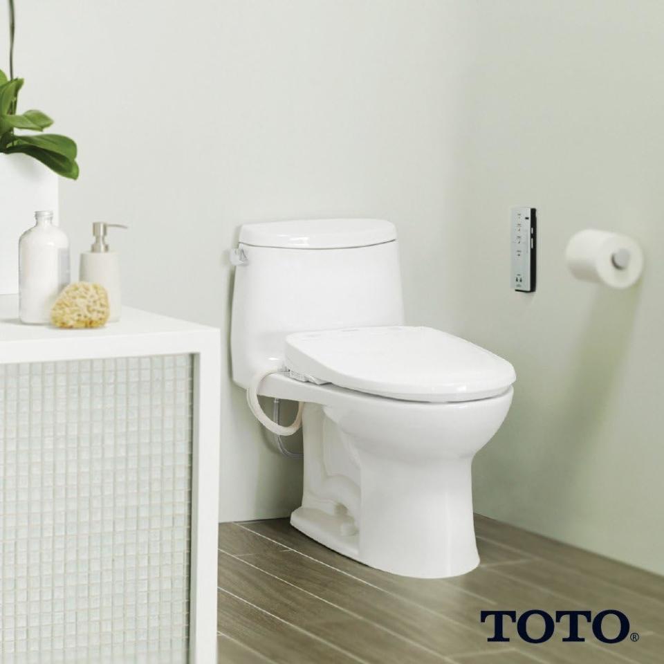 fancy toto bidet