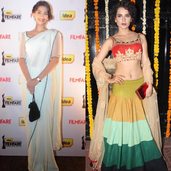 Kangana vs Sonam