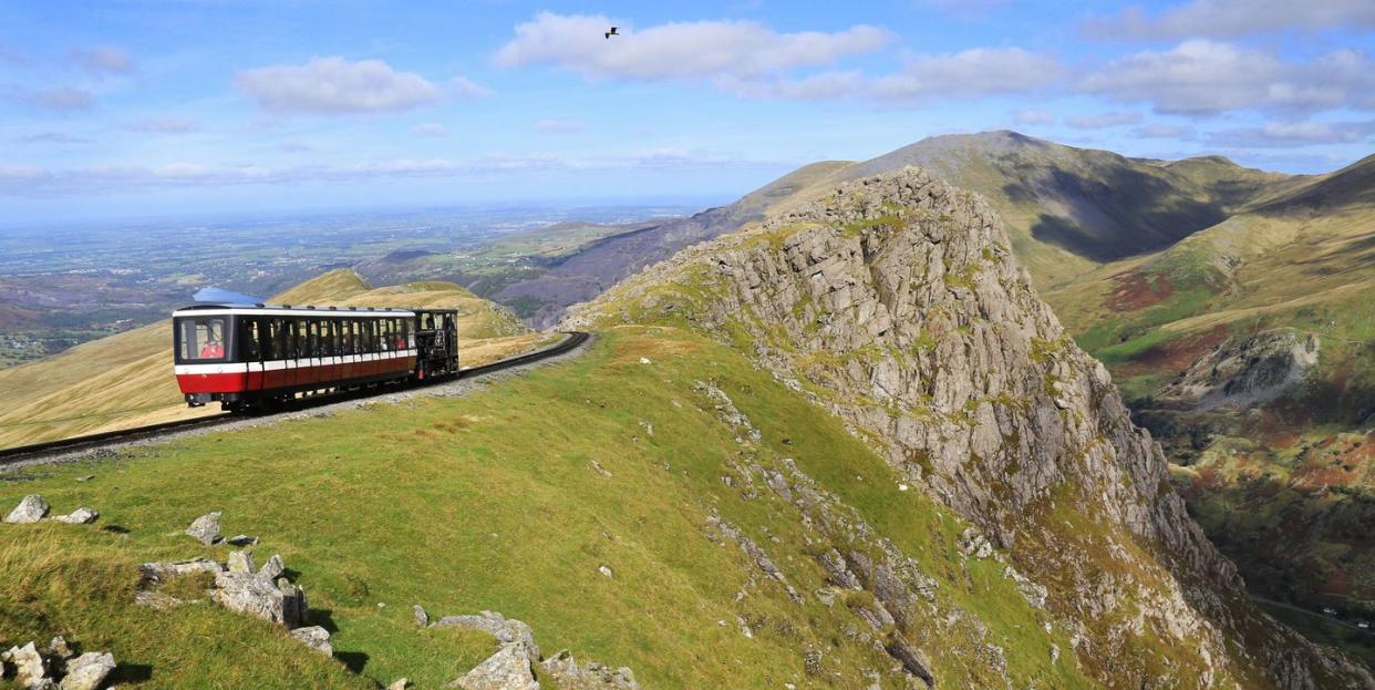 Photo credit: Snowdon Mountain Railway