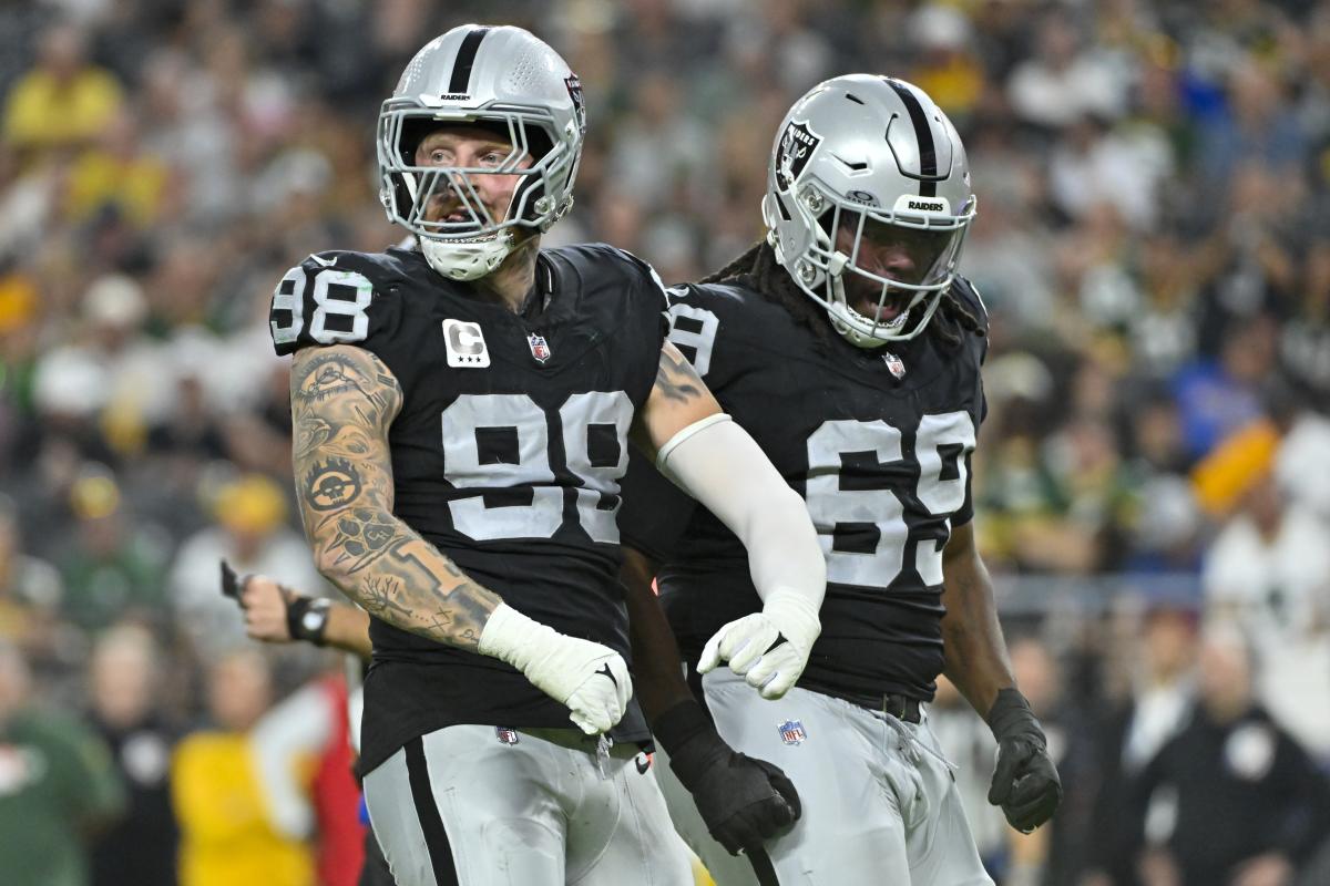 Ballers & Busters for Raiders Week 1 win over Broncos