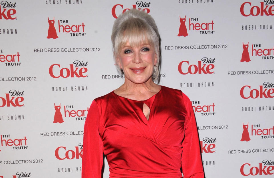 Dynasty star Linda Evans on turning 80 credit:Bang Showbiz