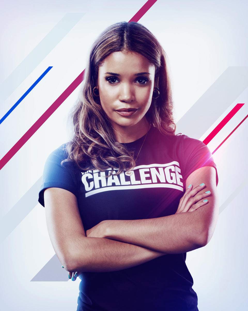 in key art for The Challenge: USA season 2