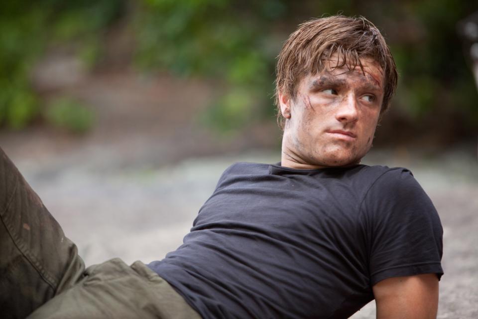 Josh Hutcherson in *The Hunger Games* (2012)