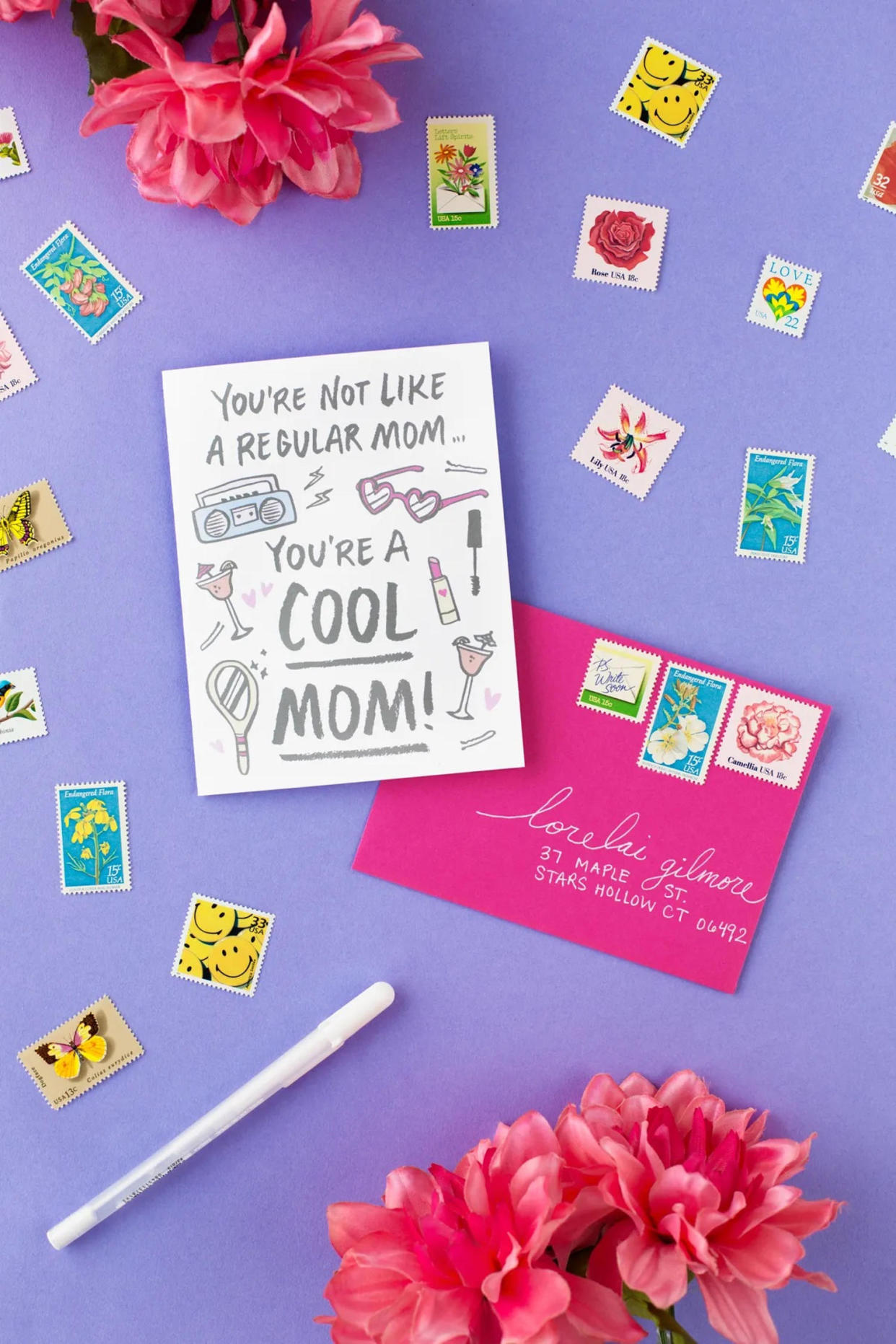 cool mom mother's day card  (Studio DIY )