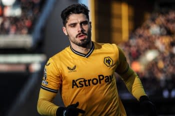 Pedro Neto of Wolves - a transfer target for Liverpool