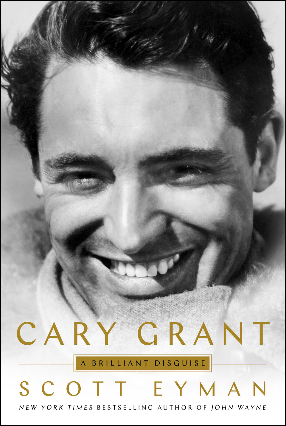 Tapa de la nueva biografía de Cary Grant, &quot;Cary Grant: Un brillante disfraz&quot;, de Scott Eyman, publicada por Simon & Schuster. (Simon & Schuster vía AP)