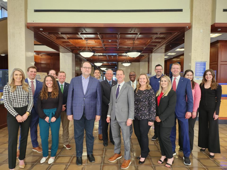 Amarillo National Bank announced a $1 million donation Wednesday afternoon toward wildfire relief efforts, as well as the bank collecting donations benefiting the Amarillo Area Foundation Panhandle Disaster Relief Fund, in the ANB tower main lobby.