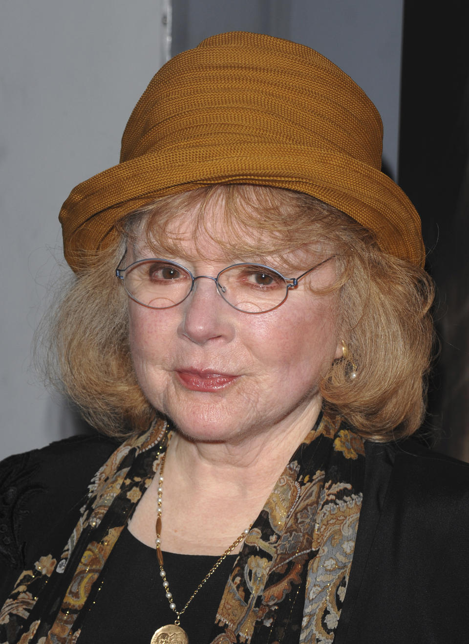 FILE - Actress Piper Laurie arrives at the premiere of "Hounddog," in New York, Tuesday, Sept. 16, 2008. Laurie, the strong-willed, Oscar-nominated actor who performed in acclaimed roles despite at one point abandoning acting altogether in search of a “more meaningful” life, died early Saturday, Oct. 14, 2023, at her home in Los Angeles. She was 91. (AP Photo/Peter Kramer, File)