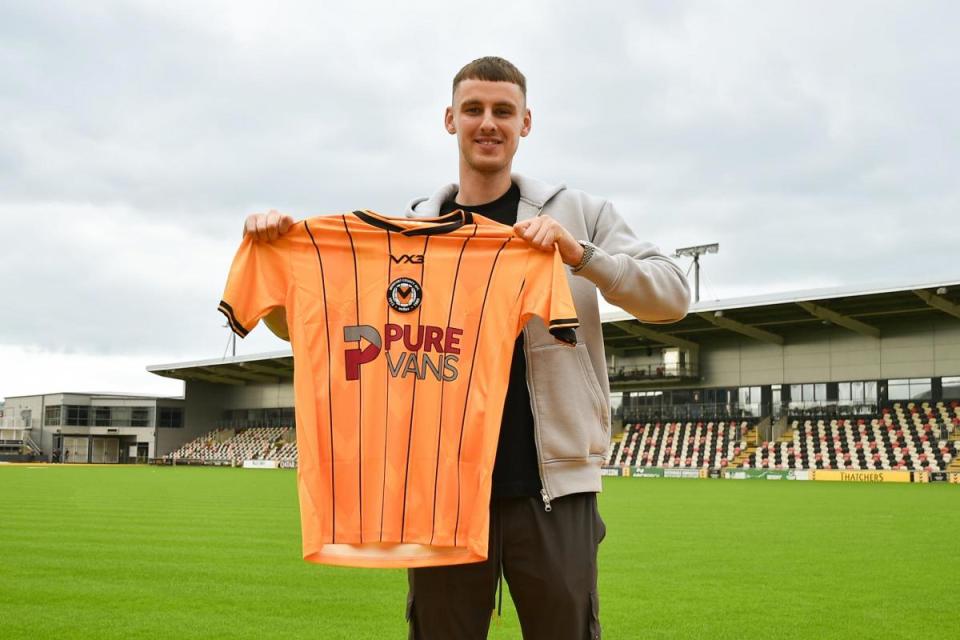 DEAL: County have signed former Sheffield Wednesday defender Ciaran Brennan <i>(Image: Newport County)</i>