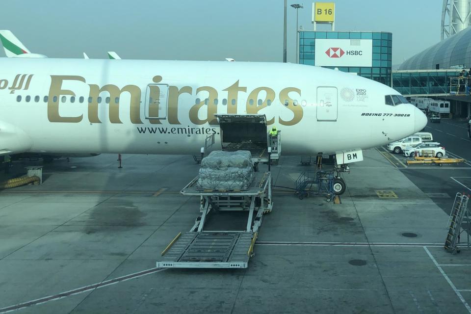 Cash back: Emirates is now offering full refunds for passengers worldwide whose flights have been cancelled as a result of the UAE flight ban: Simon Calder