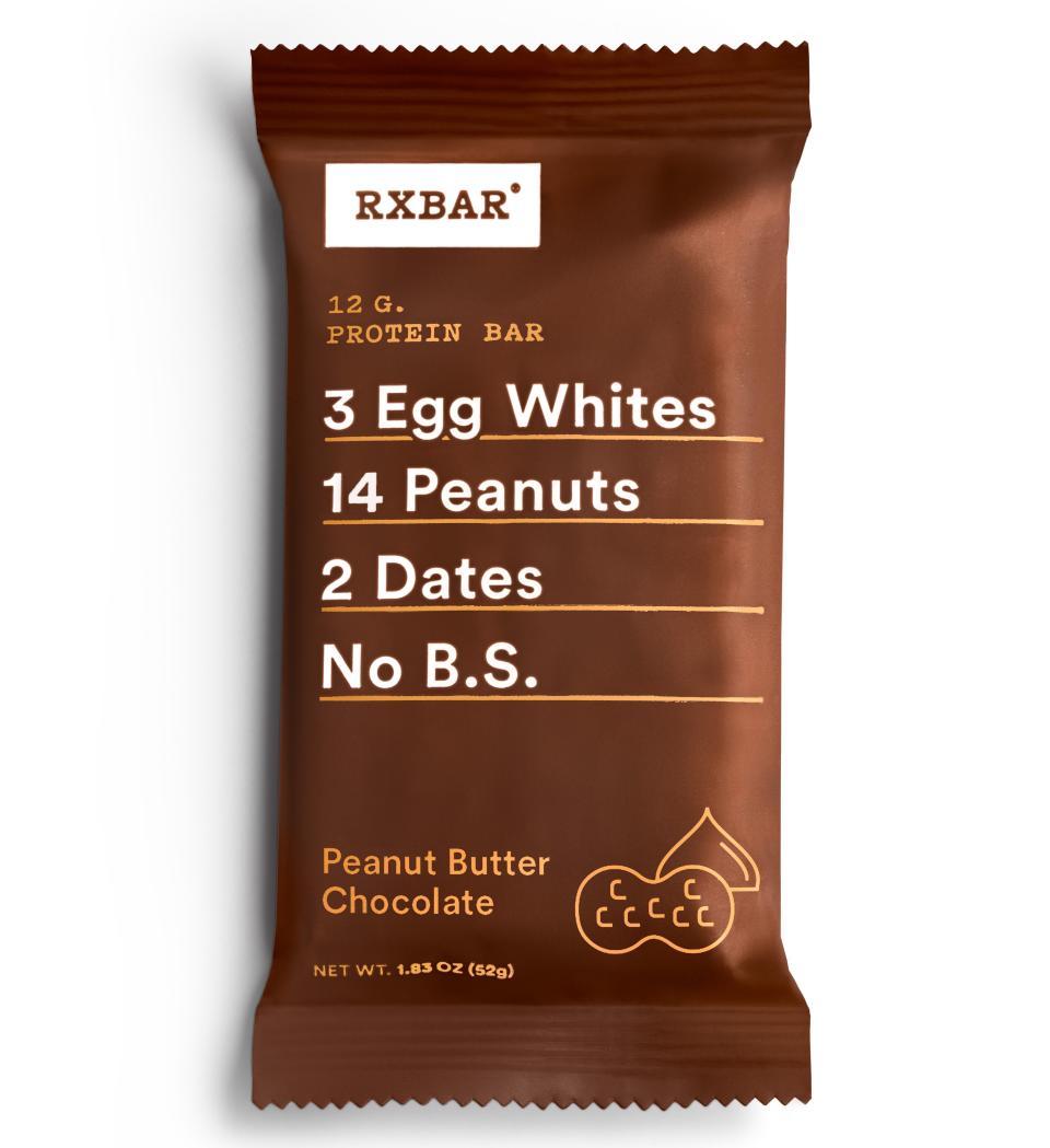 Peanut Butter Chocolate RXBARs, $26 for 12 bars