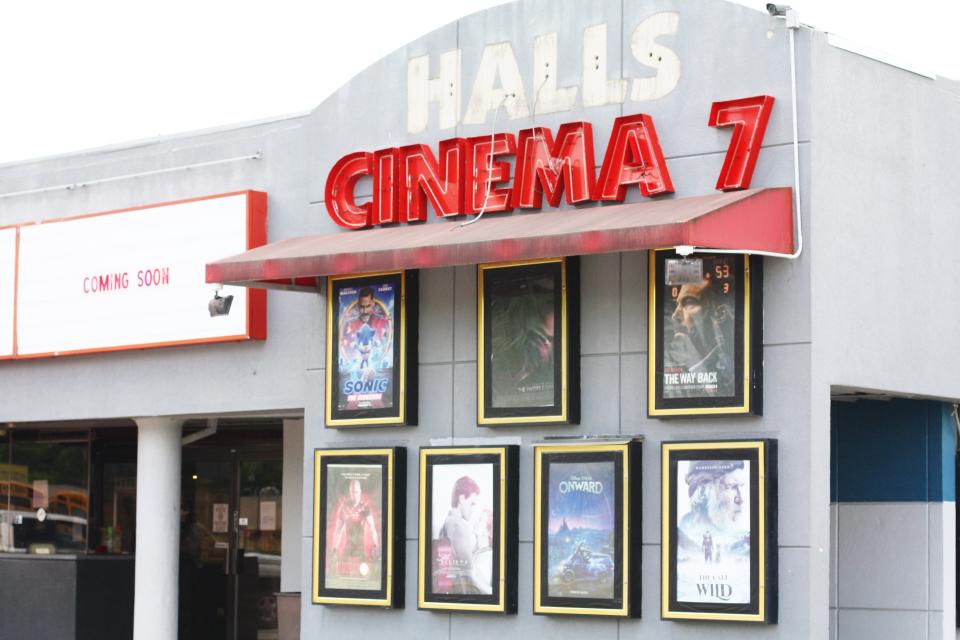 Halls Cinema 7 is one of two independent movie theaters in Knoxville, showing new releases across seven screens. This is a great option for people who live in North Knoxville, as the closest traditional movie theater to Halls Cinema 7 is 20 minutes away in downtown Knoxville.