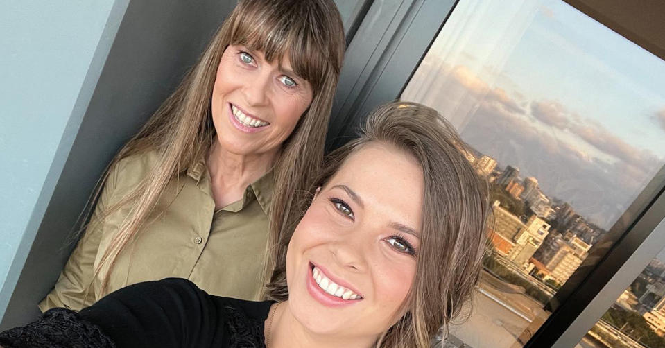 Terri Irwin and Bindi Irwin