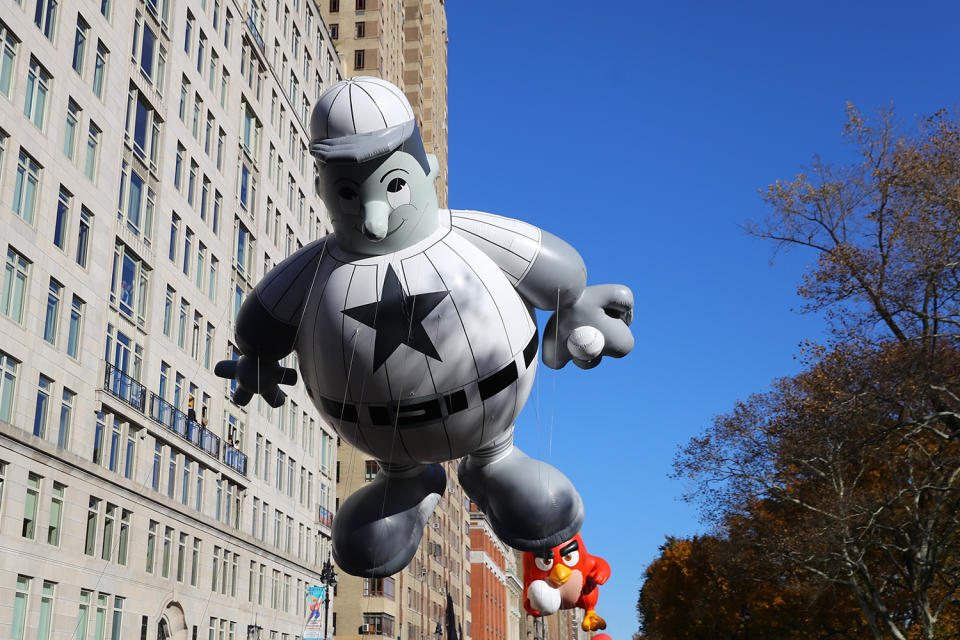 The 91st Macy’s Thanksgiving Day Parade