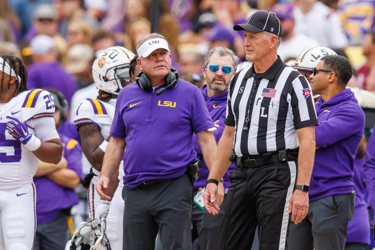 This is where I want to be': LSU coach Brian Kelly vows to finish coaching  career with Tigers