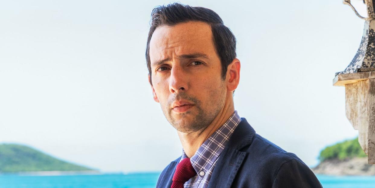 ralf little as detective inspector neville parker in death in paradise