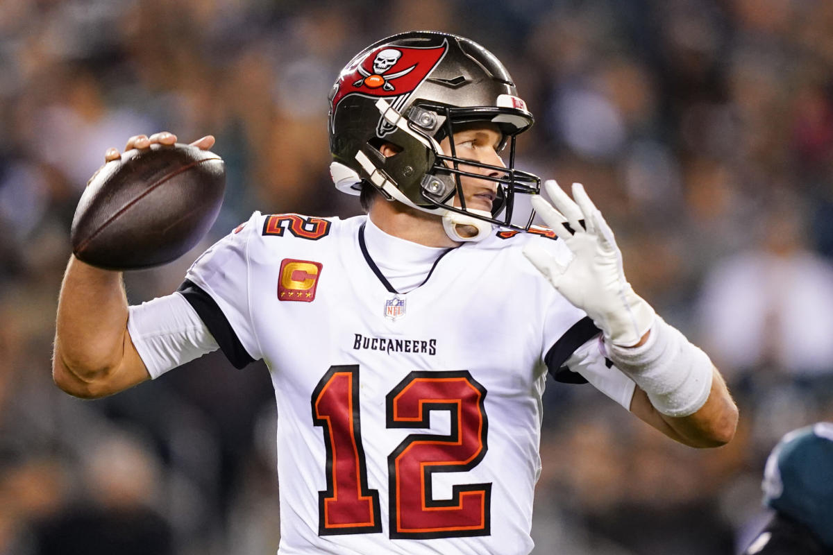 7 Tom Brady (QB, Buccaneers)  Top 100 Players in 2021 