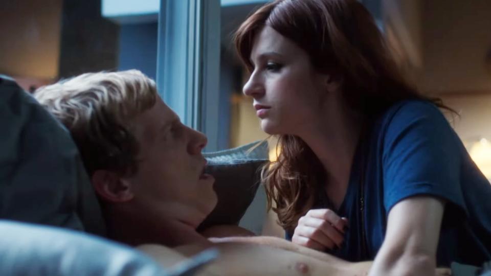 Aya Cash and Chris Geere in You're The Worst