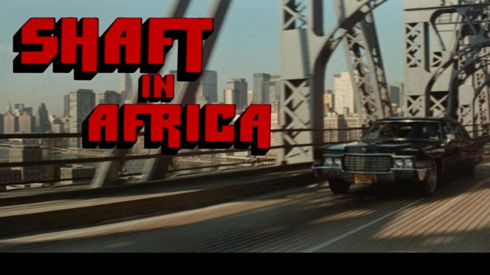 Shaft in Africa