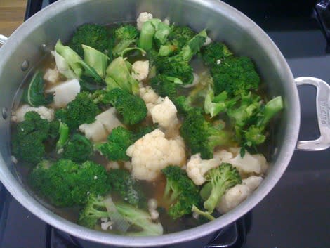 Recipe for Healthy Broccoli Soup