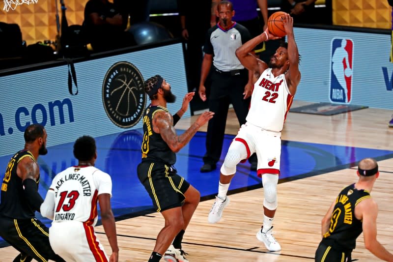 NBA: Finals-Miami Heat at Los Angeles Lakers