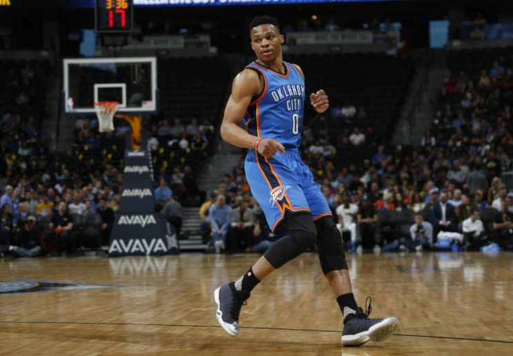 Russell Westbrook is ready for the next step with the Thunder. (AP)