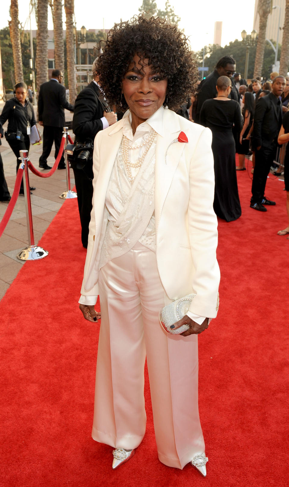 Cicely Tyson at the 42nd NAACP Image Awards in Los Angeles on March 4, 2011. 