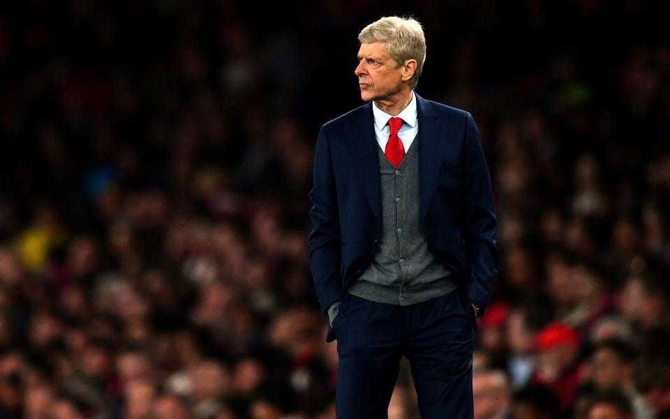 Wenger has the chance to bow out at Arsenal with Europa League glory.