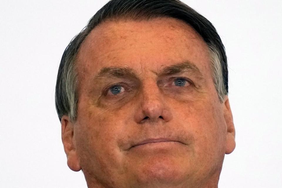 Brazilian President Jair Bolsonaro (Eraldo Peres/AP) (AP)