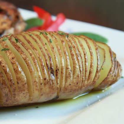 Hasselback Potatoes