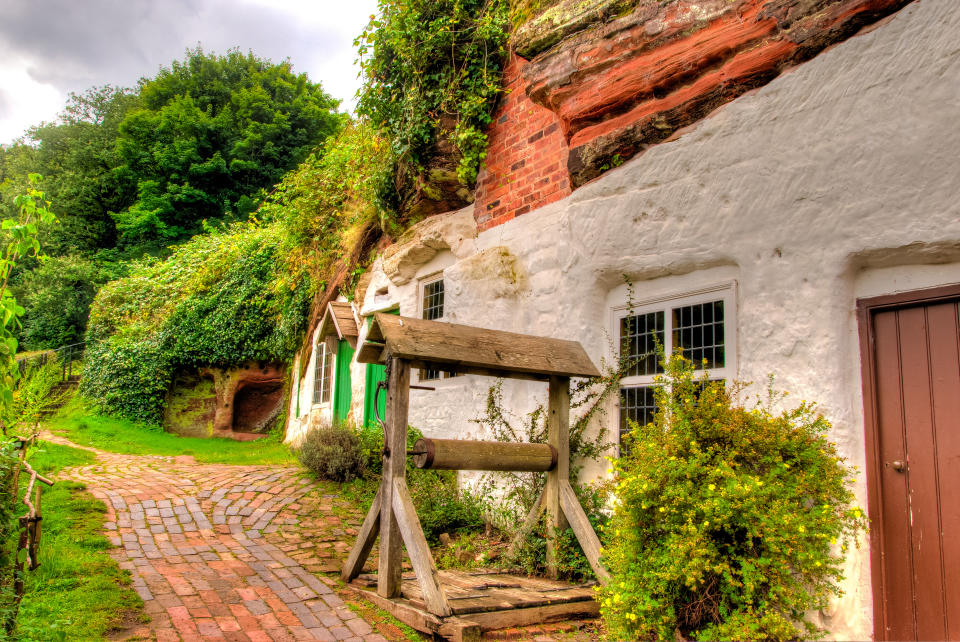 The Rock Houses, Stourbridge, UK