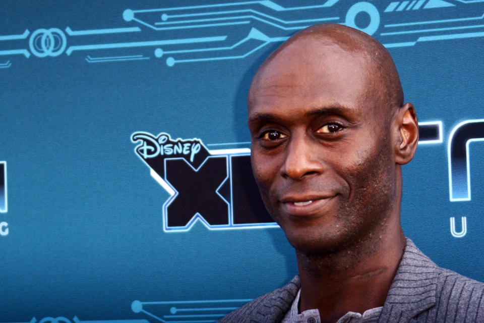 GLENDALE, CA - 12 MAGGIO: L'attore Lance Reddick partecipa alla manifestazione Disney XD 