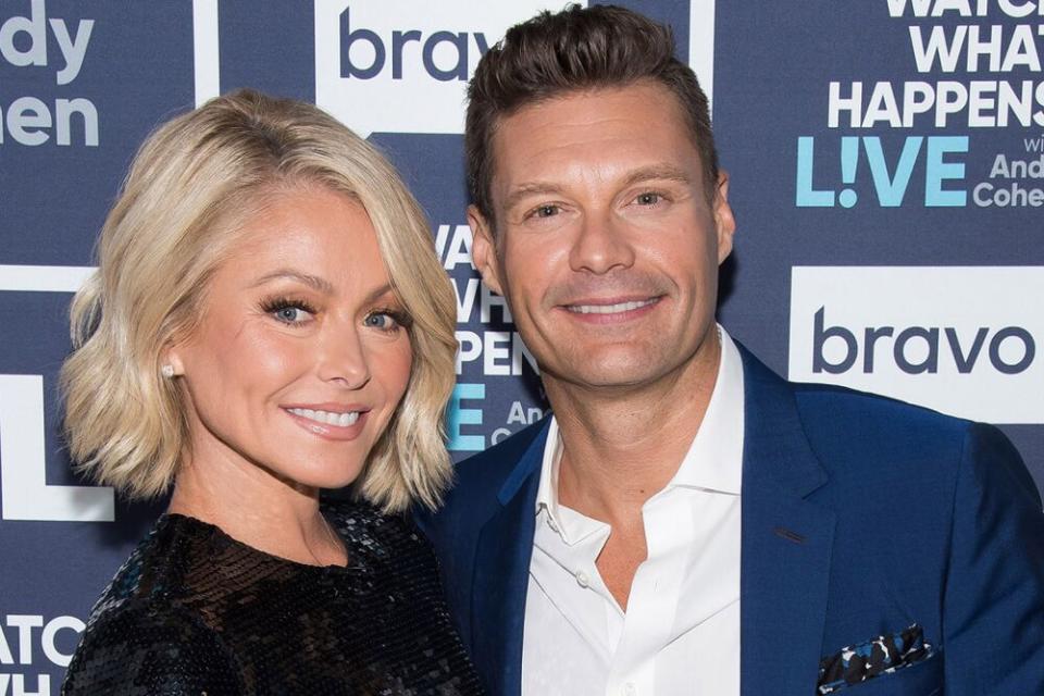 Kelly Ripa and Ryan Seacrest | Charles Sykes/Getty Images